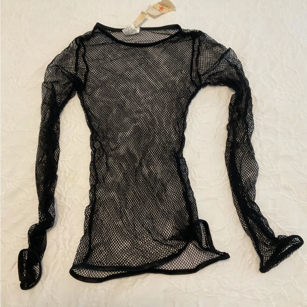 Net long sleeve top NWT